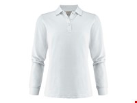 Surf Pro L/S  Polo Pique Dames Wit XS