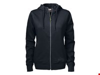 Overhead  Sweater Volledige Rits Dames Zwart S
