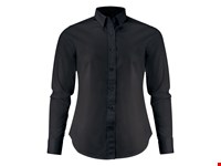 Acton Hemd Dames Zwart XL