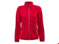 Rocket Fleece Jas Dames Rood S