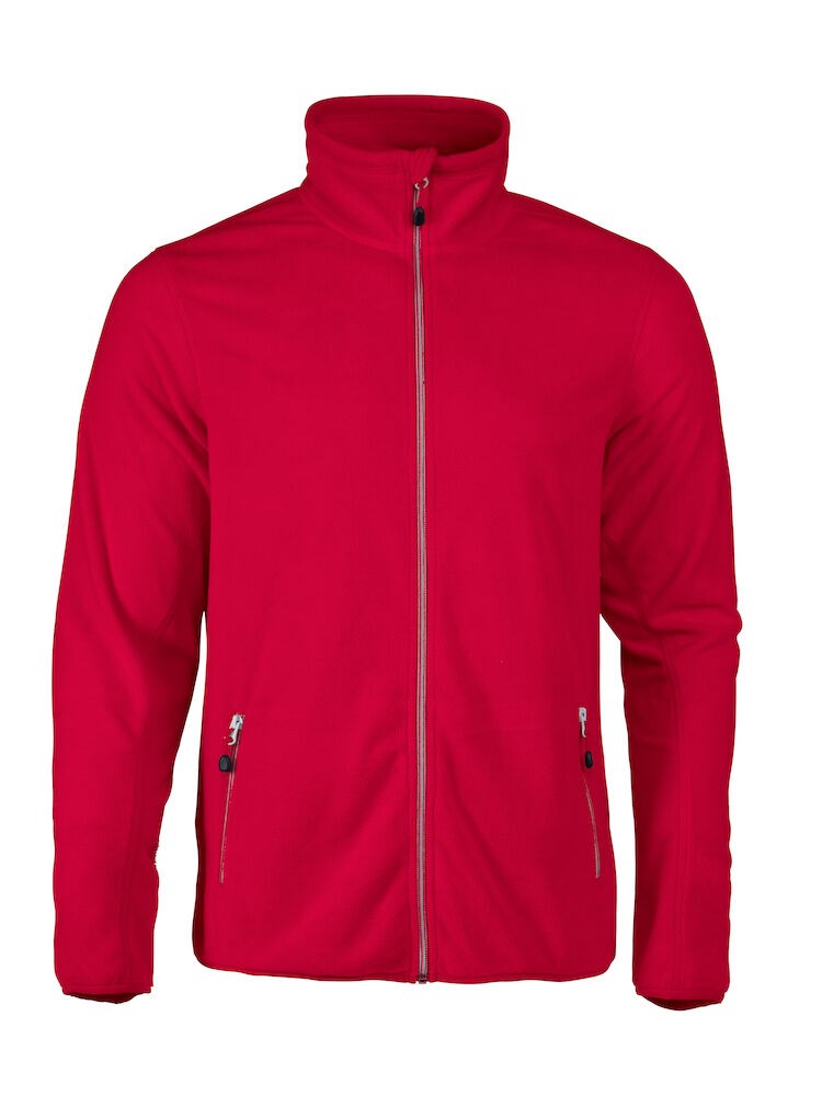 Twohand Fleece Jas Heren Rood M