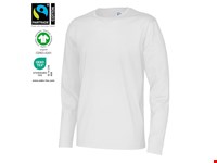 T-SHIRT LONG SLEEVE MAN  Wit M