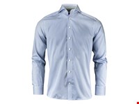 Yellow Bow 50 Hemd Regular Fit Heren Marine/Gestreept 3XL