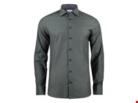 Purple Bow 142  Hemd Slim Fit Heren Groen XXL