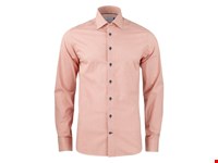 Purple Bow 141  Hemd Regular Fit Heren Oranje/Geruit 4XL
