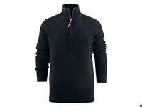 Flatwillow Gebreide Sweater Heren Zwart XXL