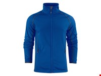 Miles Fleece Jas Heren sportief blauw S