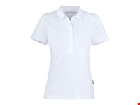 Neptune  Polo Pique Dames Wit M