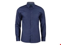 Red Bow 121  Hemd Slim Fit Heren Marine L