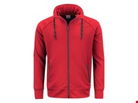 Jog RSX  Sweater Volledige Rits Heren Rood 4XL