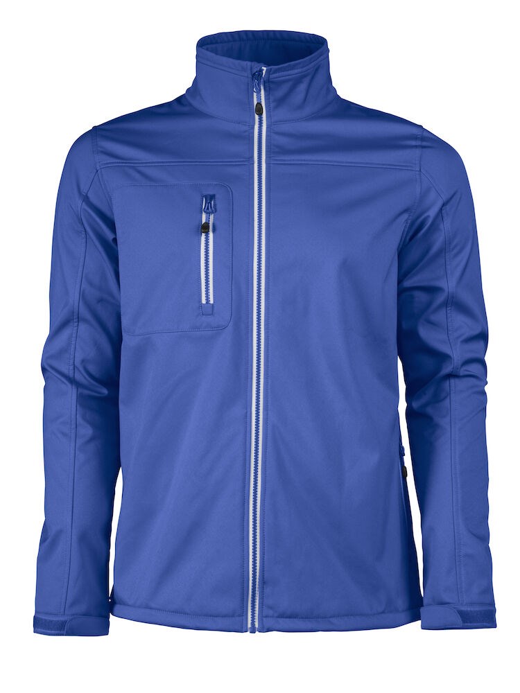 Vert Softshell Jas Heren Blauw S