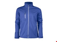 Vert Softshell Jas Heren Blauw M