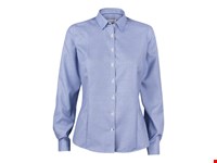 Purple Bow 48  Hemd Dames Blauw Patroon XXL