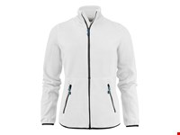 Speedway Fleece Jas Dames Wit XXL