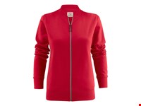 Javelin Sweater Volledige Rits Dames Rood M