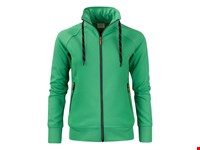 Jog RSX Sweater Volledige Rits Dames Frisgroen XS