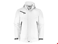 Skeleton Softshell Jas Heren Wit M