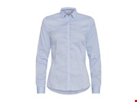 Yellow Bow 53 Hemd Dames Hemelsblauw/Geruit 3XL