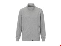 SWEATSHIRT FULL ZIP MAN  Grijs Mêlée XL