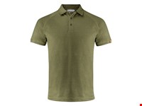 Brookings Polo Pique Regular Fit Heren Mosgroen XL