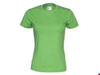 T-SHIRT LADY  Groen L
