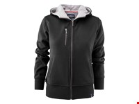 Parkwick  Sweater Volledige Rits Dames Zwart M