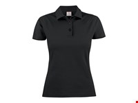 Surf Light  Polo Pique Dames Zwart M
