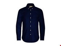 Yellow Bow 54  Hemd Slim Fit Heren Marine S