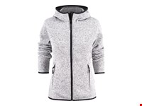 Santa Ana Fleece Jas Heren Grijs Mêlée M