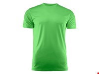 Run T-Shirt Heren Limoen M