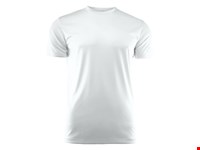 Run T-Shirt Heren Wit XS