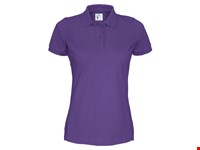 POLO PIQUE LADY  Paars XS