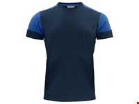 Prime T-Shirt Heren Marine/Kobalt XXL