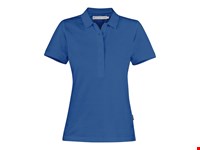 Neptune  Polo Pique Dames Hemelsblauw XL