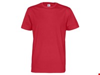 T-SHIRT MAN  Rood 4XL