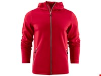 Layback Hoodie Heren Rood M