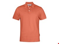 Sunsett  Polo Pique Regular Fit Heren Vintage Oranje L