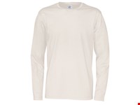 T-SHIRT LONG SLEEVE MAN  Gebroken Wit S