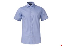 Yellow Bow 50 S/S Hemd Slim Fit Heren Hemelsblauw XXL