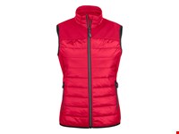 Expedition  Bodywarmer Dames Rood XS