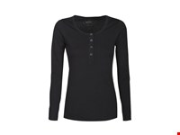 Stoneton T-Shirt Dames Zwart XXL