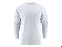 Heavy L/S T-Shirt Heren Wit S