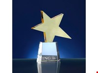 Award 4-hoekig : thema ster