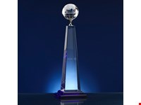 Award obelisk: thema wereld