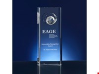 Award rechthoekig: thema wereld