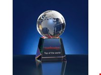 Award 6-hoekig: thema wereld