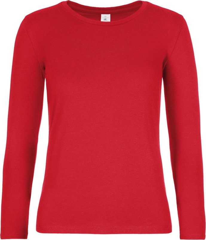 B&C #E190 Ladies' T-shirt long sleeve