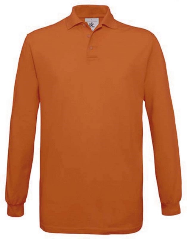 B&C Safran Lsl Polo Shirt