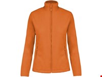 Kariban Maureen - Fleece damesvest met rits
