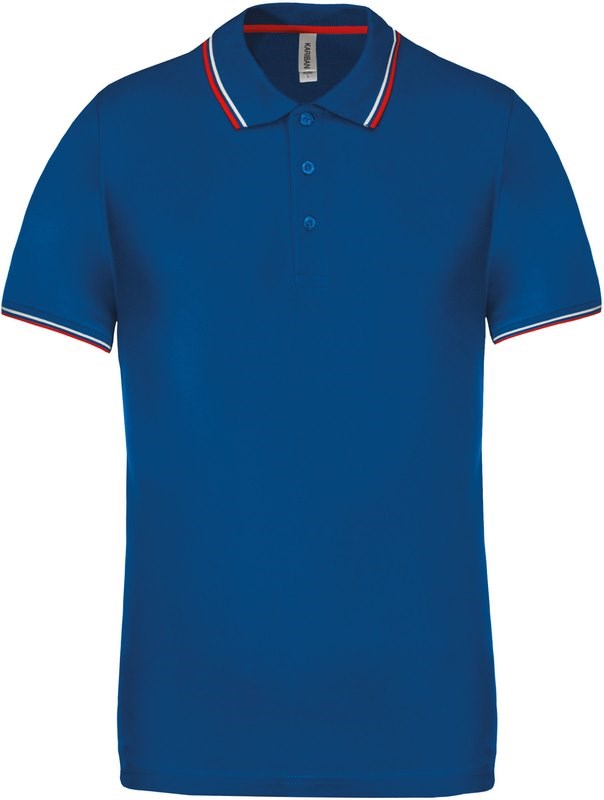 Kariban Polo korte mouwen